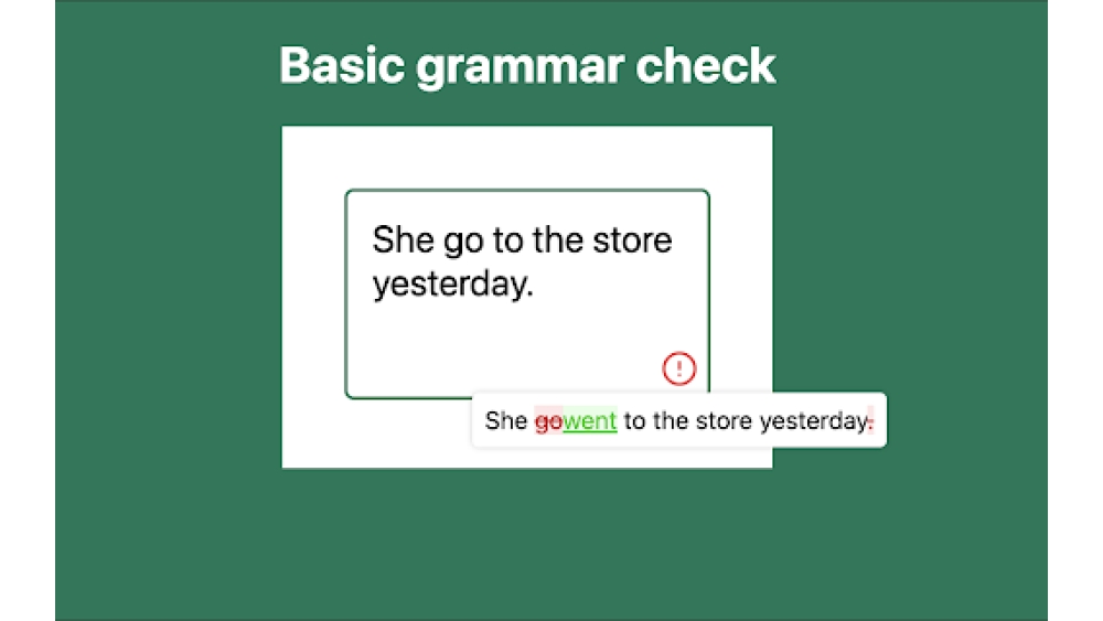Chrome AI Grammar Check - Chrome Extension