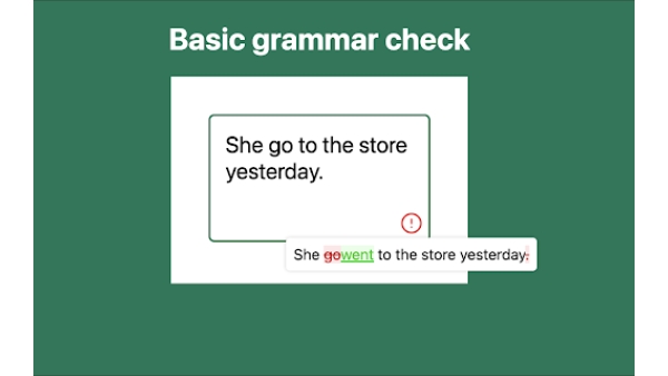 Chrome AI Grammar Check - Chrome Extension