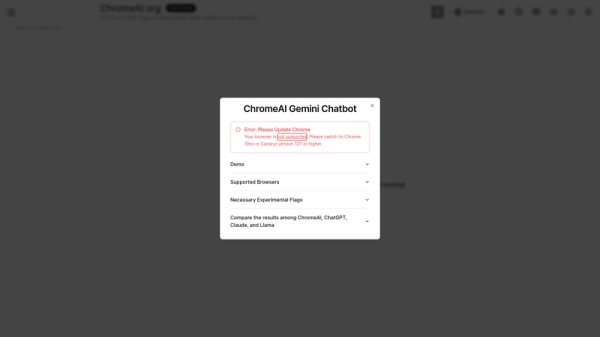 Chrome Built-In AI Gemini Nano Test Page