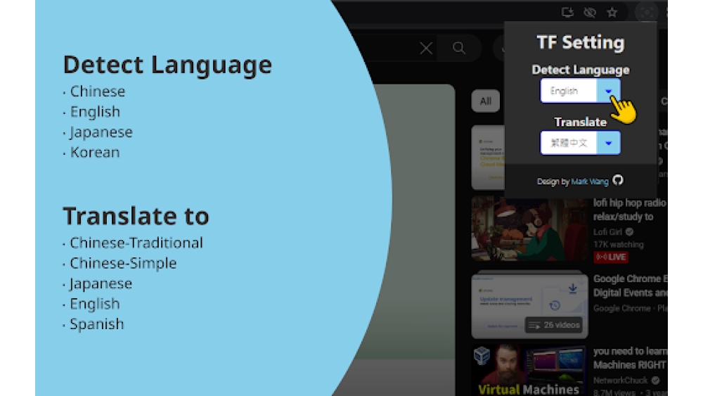 Chrome Extension - AI Text Extractor & Translator - Chrome Extension