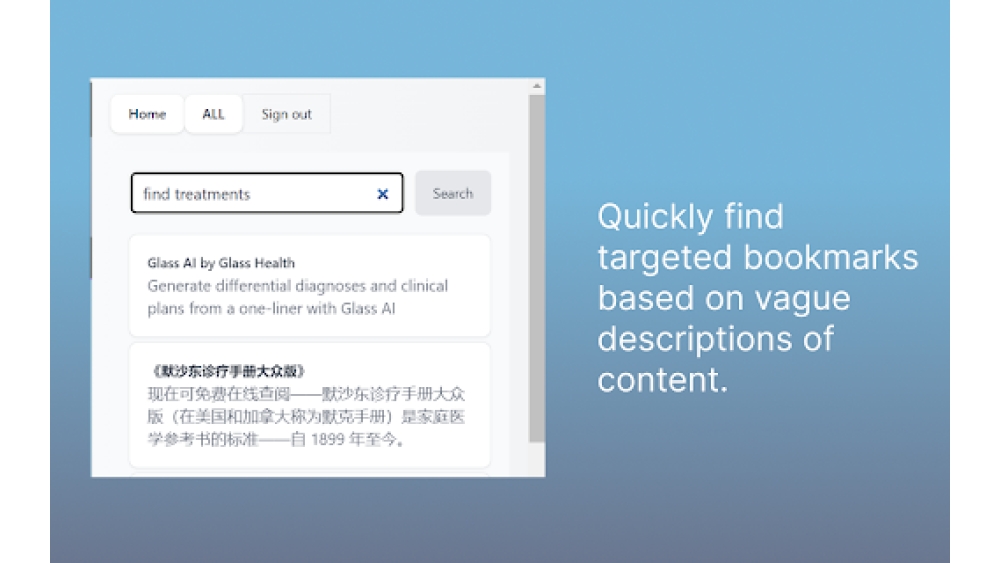 Chrome Extension for Smart Bookmark Management - Chrome Extension