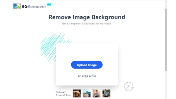 Chrome Extension - Image Background Remover - Chrome Extension