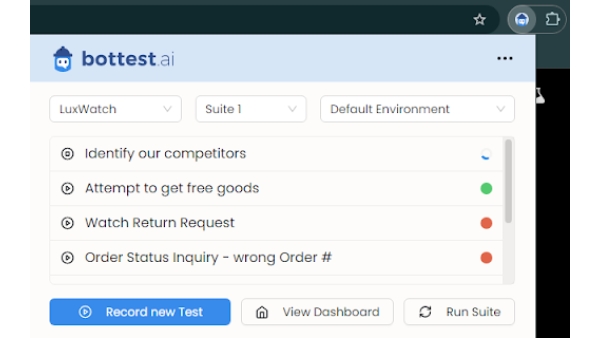 Chrome Extension Test Automation Tool - Chrome Extension