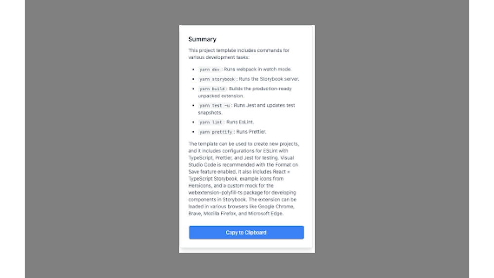 Chrome LLM Summarizer - Chrome Extension