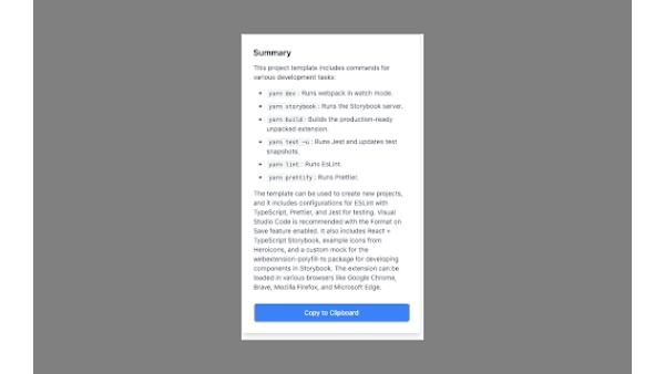 Chrome LLM Summarizer - Chrome Extension