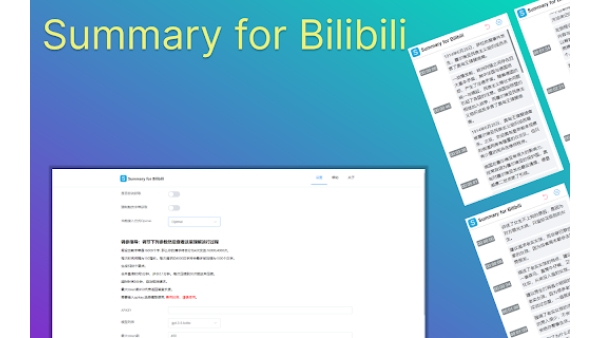 Chrome Plugin for Video Summarization - Chrome Extension