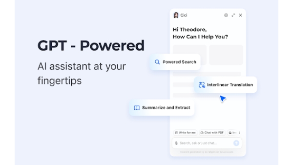 Cici - Chrome Extension
