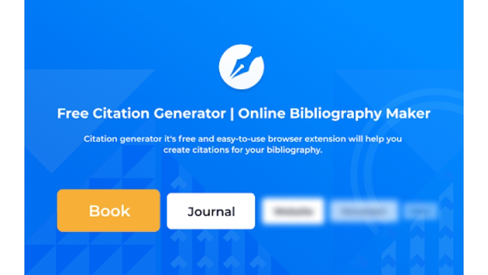 Citation Generator - Chrome Extension