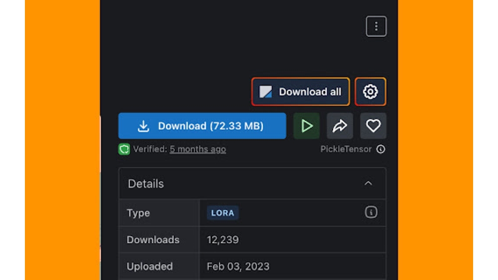 Civit downloader - Chrome Extension