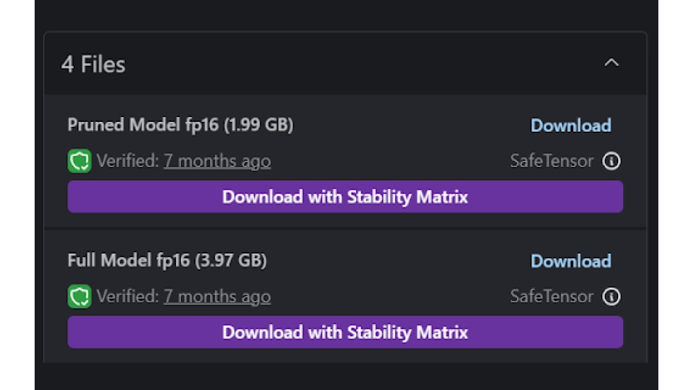 Civitai Stability Matrix Downloader Extension - Chrome Extension