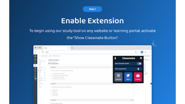 Classmate AI - Chrome Extension