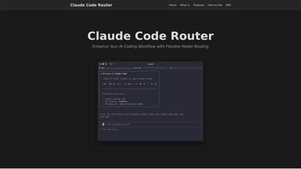 Claude Code Router