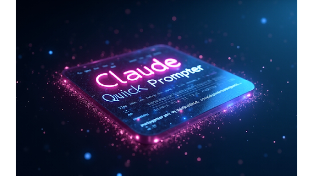 Claude QuickPrompter - Chrome Extension