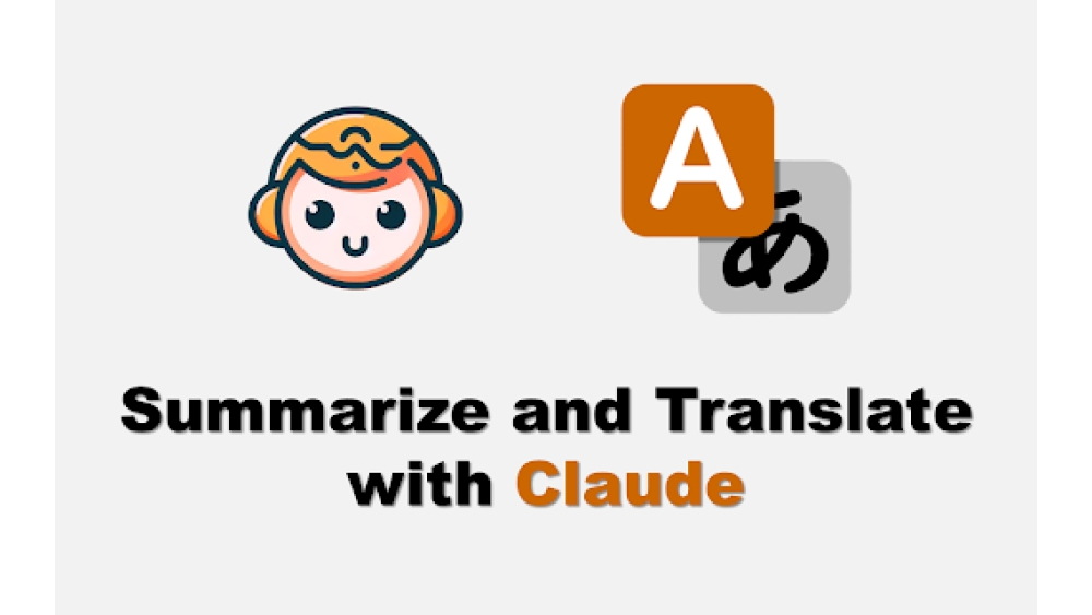 Claude Summarizer & Translator Extension - Chrome Extension