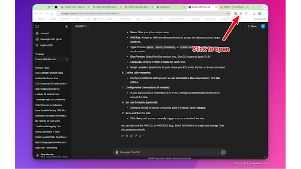 Cleanest AI - Chrome Extension