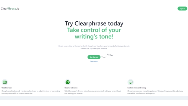 Clearphrase