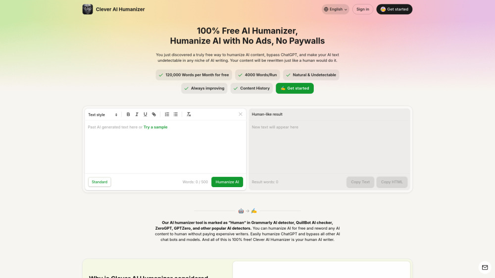 Clever AI Humanizer