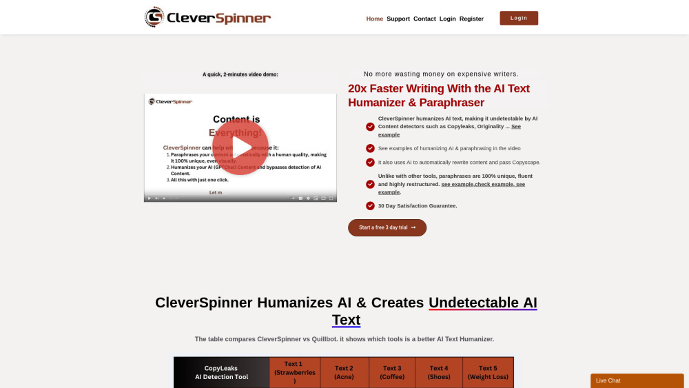 CleverSpinner