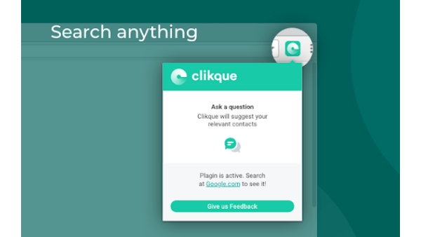 Clikque - Chrome Extension