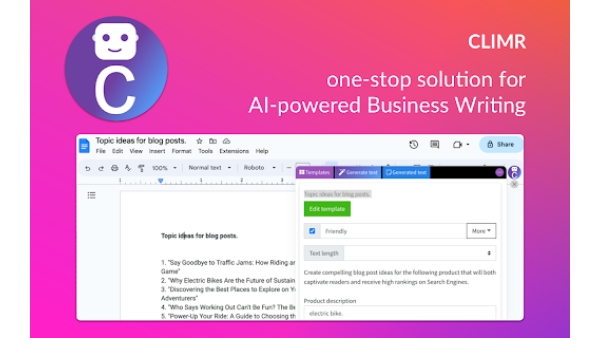 Climr - Chrome Extension