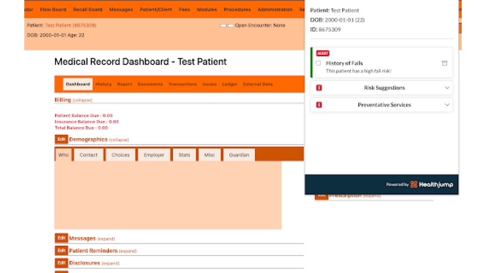 Clinical EMR Integration - Chrome Extension