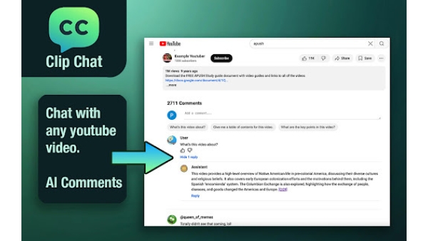 ClipChat - Chrome Extension