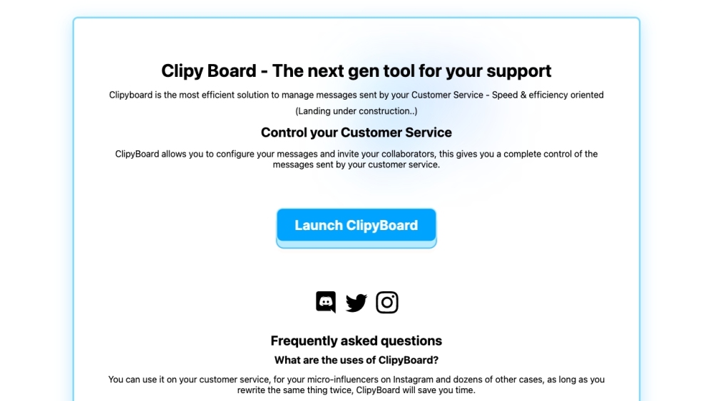 Clipy Board