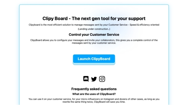 Clipy Board