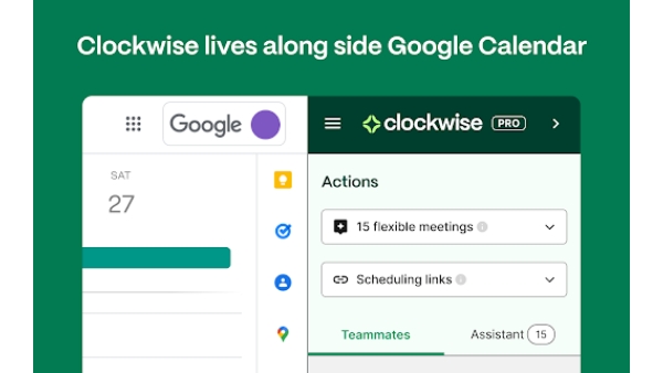 Clockwise - Chrome Extension