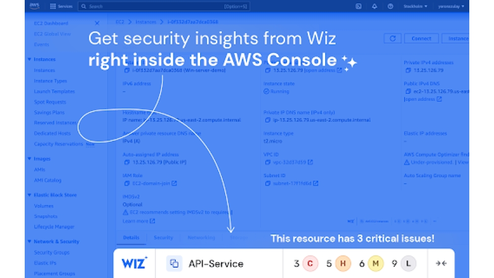 Cloud Portal Security Alerts - Chrome Extension