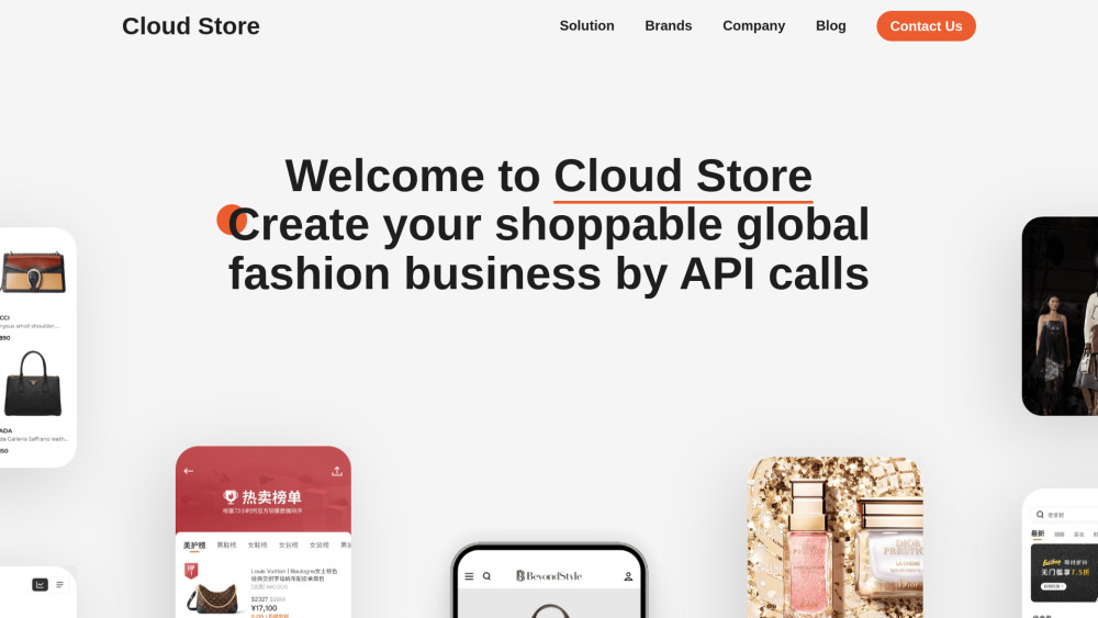 Cloud Store AI