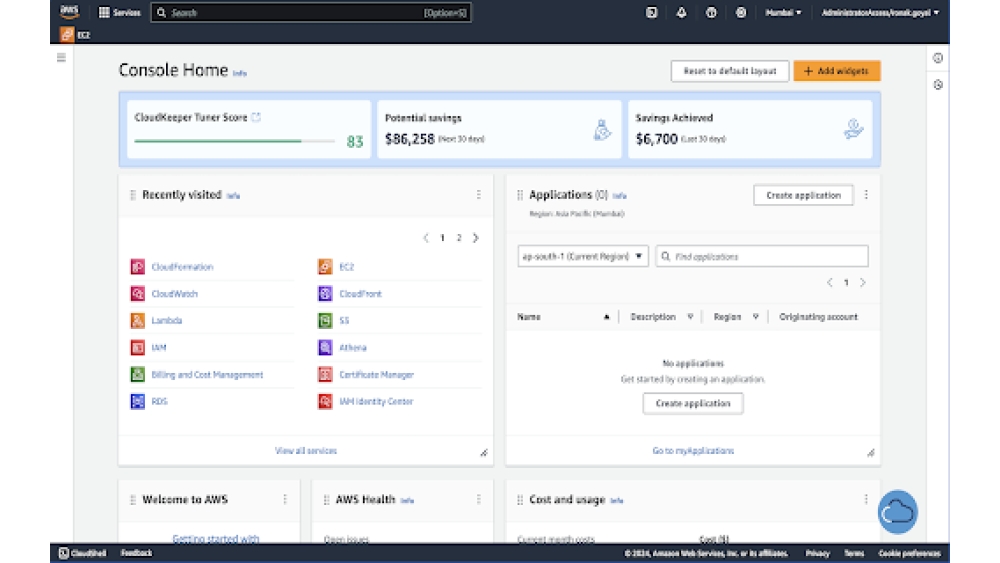 CloudKeeper-Tuner - Chrome Extension