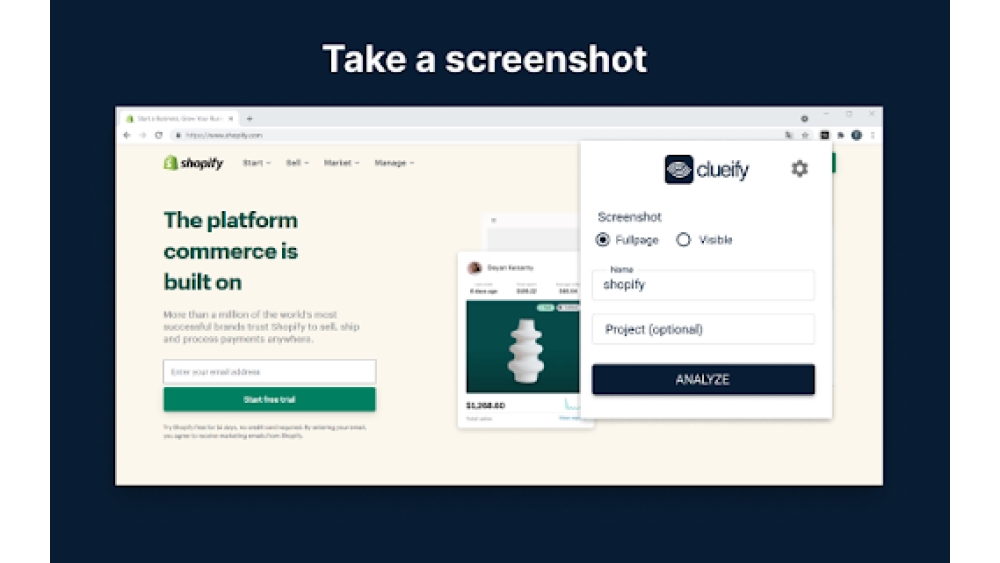Clueify AI - Chrome Extension