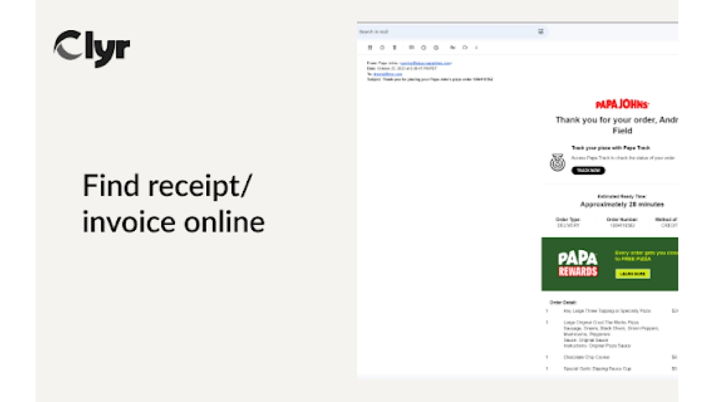 Clyr - Chrome Extension