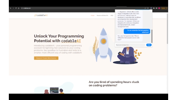 CodableAI - Chrome Extension