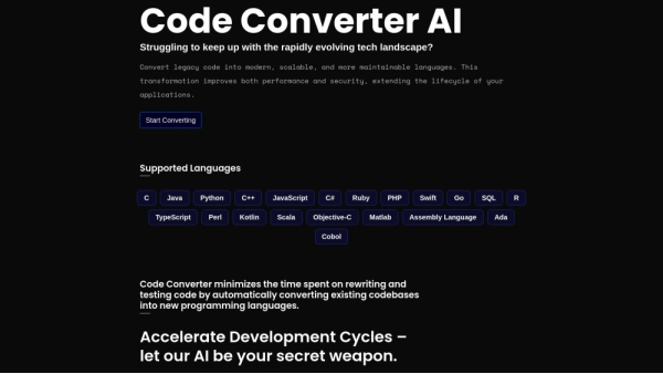 Code Converter AI
