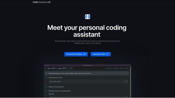 CodeCompanion.AI