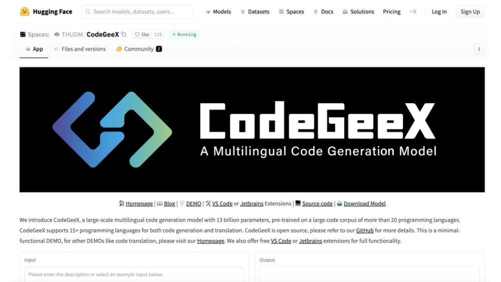CodeGeeX