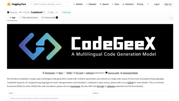 CodeGeeX