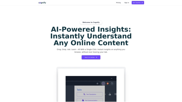 Cognify Insights