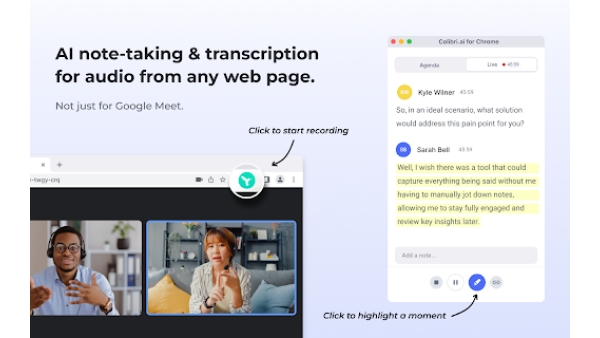 Colibri - Chrome Extension