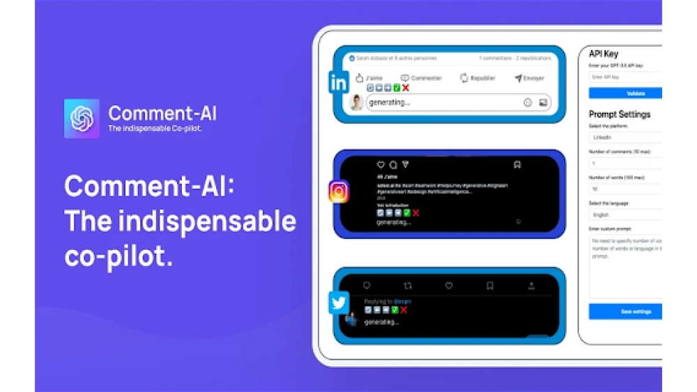 Comment-AI - Chrome Extension