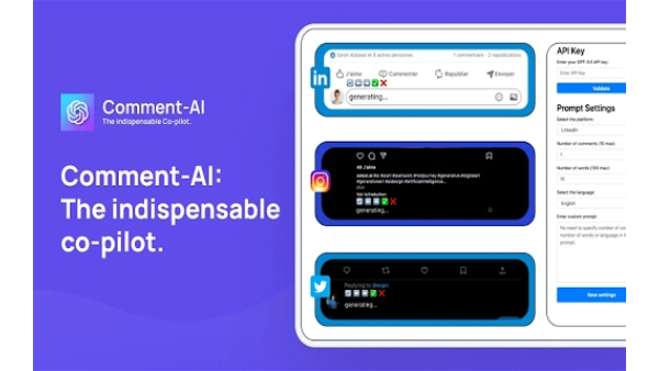 Comment-AI - Chrome Extension