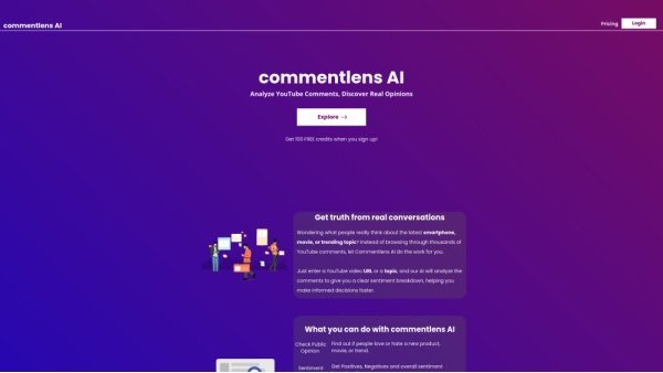 Commentlens AI