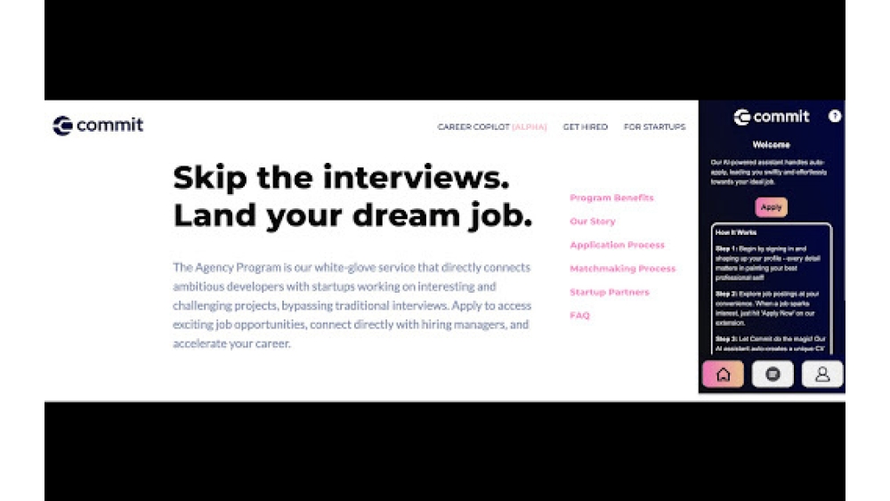 Commit Auto Apply - Chrome Extension