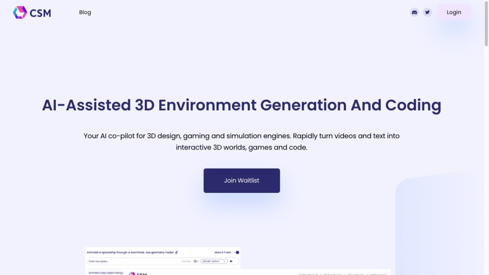 Common Sense Machines (CSM)