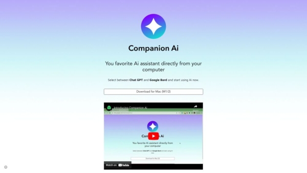 Companion AI