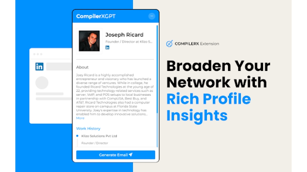 CompilerX-GPT - Chrome Extension