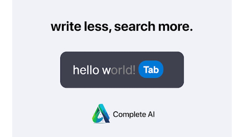 Complete AI - Text Autocomplete for ChatGPT - Chrome Extension