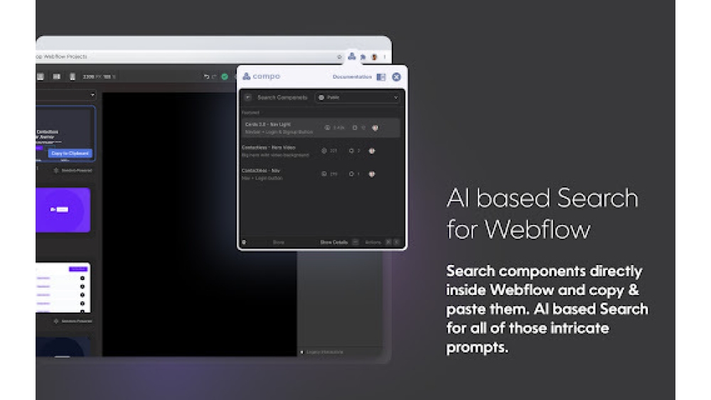 Compo Search - Chrome Extension